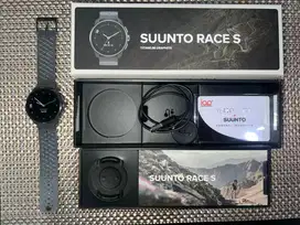 Suunto Race S Titanium Graphite (Bukan Garmin , Bukan Coros)