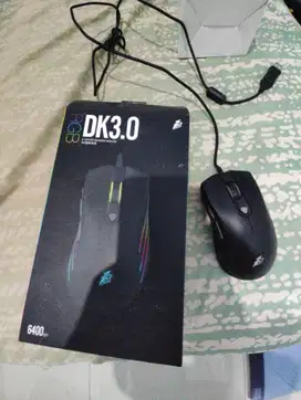 JUAL MOUSE GAMING 1ST PLAYER DK 3.0 BEKAS