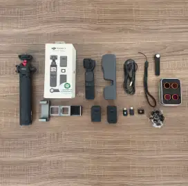 DJI Pocket 2 Creator Combo + Aksesoris Lengkap READY TO VLOG