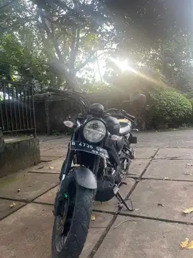 DIJUAL YAMAHA XSR 155