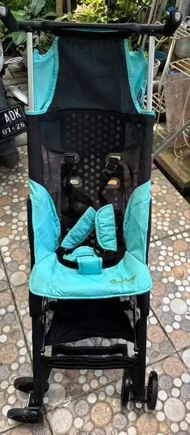 Stroller pockit gen 3 tosca preloved