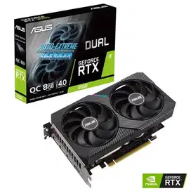 VGA ASUS DUAL RTX 3050 OC EDITION 8GB GDDR6