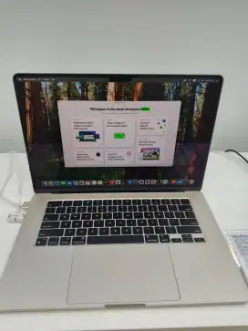 Promo 0% Cicilan MacBook Air 15 inci Cukup Ktp Aja