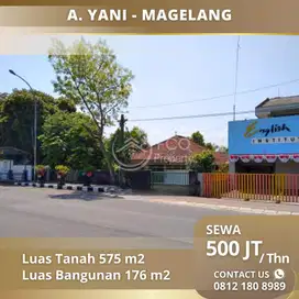 Rumah Tinggal Omah A.Yani Magelang