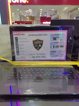ADVAN SOULMATE PLUS AMD R5 8GB 256GB W11