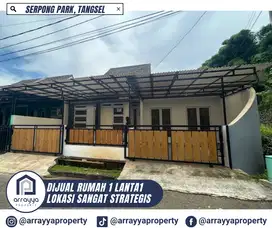 DIJUAL RUMAH BARU HOEK DI SERPONG PARK -MR31