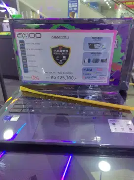 AXIOO HYPE 1 N4020 8GB 384GB (UPGRADE DARI 128GB)