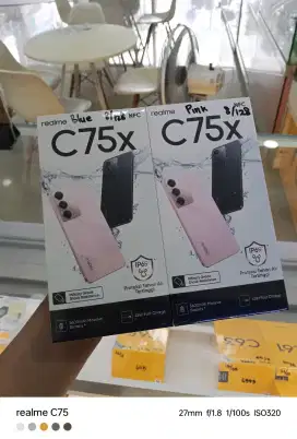 New Realme C75x 8/128GB (Resmi)