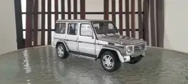 Diecast Mercedes - Benz G Model Skala 1/18 AUTOart