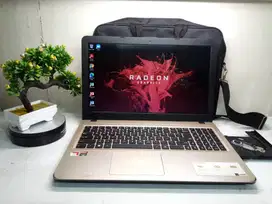 Jual laptop Graphics Asus X540BP Amd A9-9425/8gb/256gb/15,6inci/Amd R5