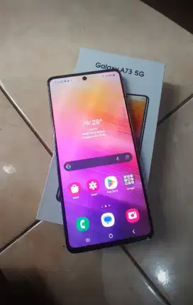 Samsung galaxy a73 5g 8/256 sein fullset mulus