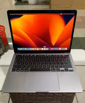 Macbook Pro 2020 Chip Apple M1 8/256GB Second Original
