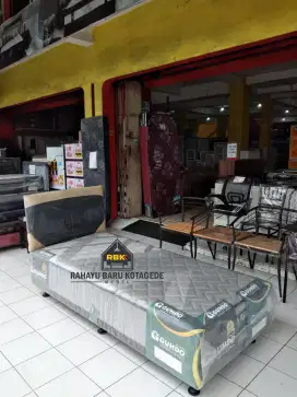 SPRINGBED GUHDO BOXY LA RIZ SET DIVAN SANDARAN KASUR SPRING BED JOGJA
