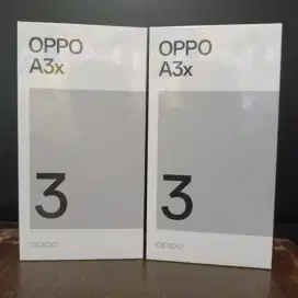 PROMO CUMA 1 JUTAAN OPPO A3X RAM 8GB/64GB DISKON 100 RIBU