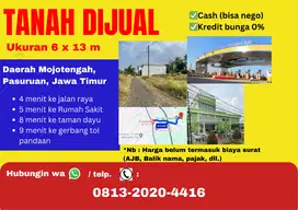 DIJUAL TANAH DAERAH PANDAAN, JAWA TIMUR