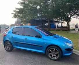 Peugeot 206 1.5 AT Tahun 2001