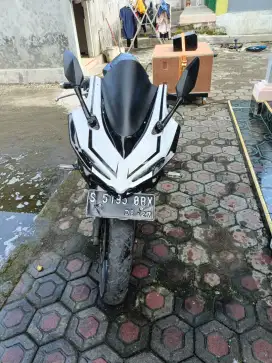 CBR FACELIFT 2017 tinggal pakai