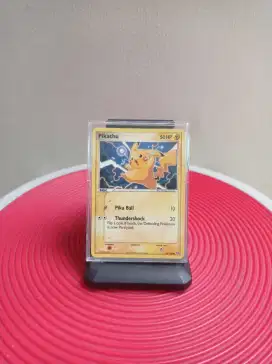 Kartu pokemon tgc retro pikachu rare tahun 2000