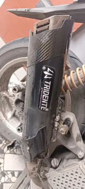 Knalpot 3Tech Tridente Original