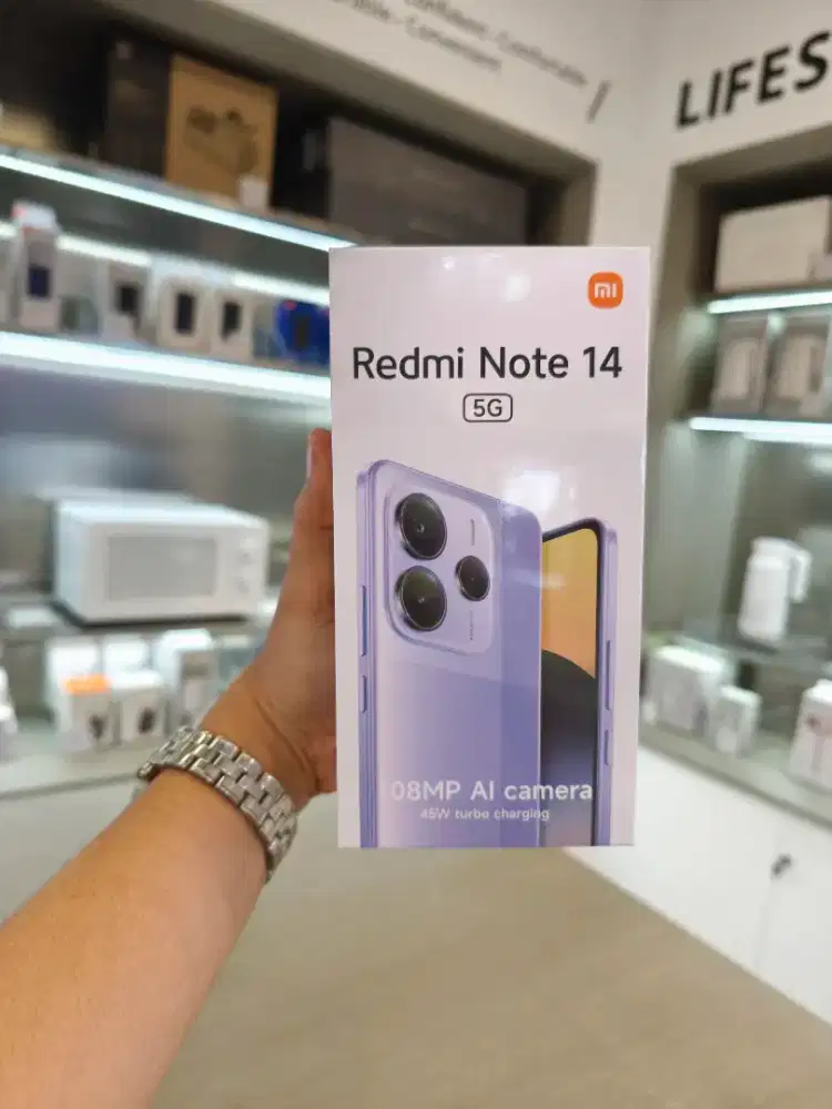 Redmi Note 14 5G 12/512GB PROMO SEPTEMBER BREE