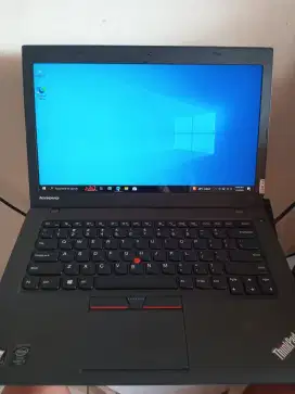 Lenovo Thinkpad T450 8GB 128GB Baterai Baru