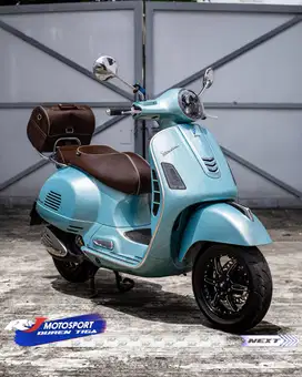 Vespa GTS 300 ie 70th Anniversary Nik 2016 Full Paper Unit Spesial