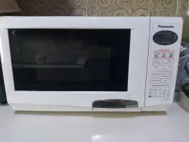 Microwave Panasonic bekas