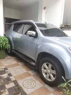 Isuzu MU-X 2014/2015  Diesel