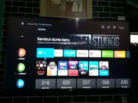 Tv LED Android  Sony 55 inch Barter iPhone seri X ke atas