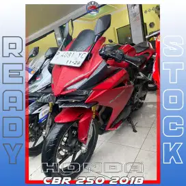 HONDA CBR 250 2018 PLAT P MURMER POLL BOSSKU HIKMAH MOTOR KEPUH MALANG