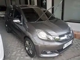 Honda Mobilio 1.5 E 2015 Plat N puji mobil bekas sekoto kediri jatim