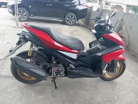 Dijual yamaha aerox lg Bu jual cpt aja