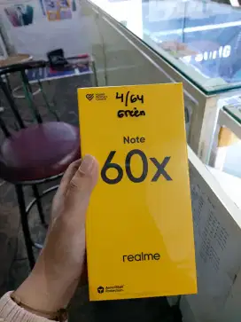 realme note 60x 4/64
