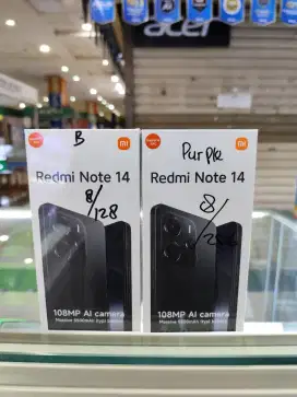 PROMO Redmi note 14 8/128