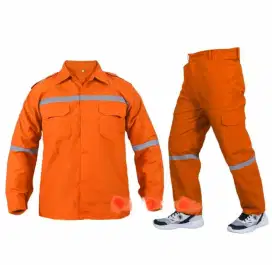Baju Kerja Safety Wear pack setelan