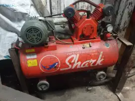 Mesin kompressor kompresor merk shark
