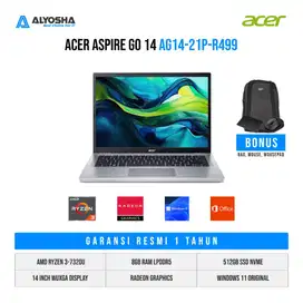 Acer Aspire Go AG14-21P-R499 – Silver [Ryzen 3 7320U-8GB-SSD 512GB]