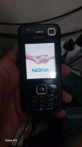 Nokia n70 music black edition bagus
