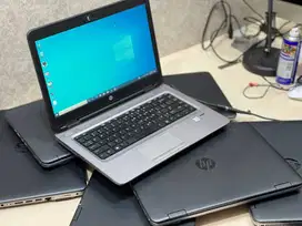 Laptop Hp probook 640 G2 core i5 gen 6th ram 8gb/256gb mulus R-EC