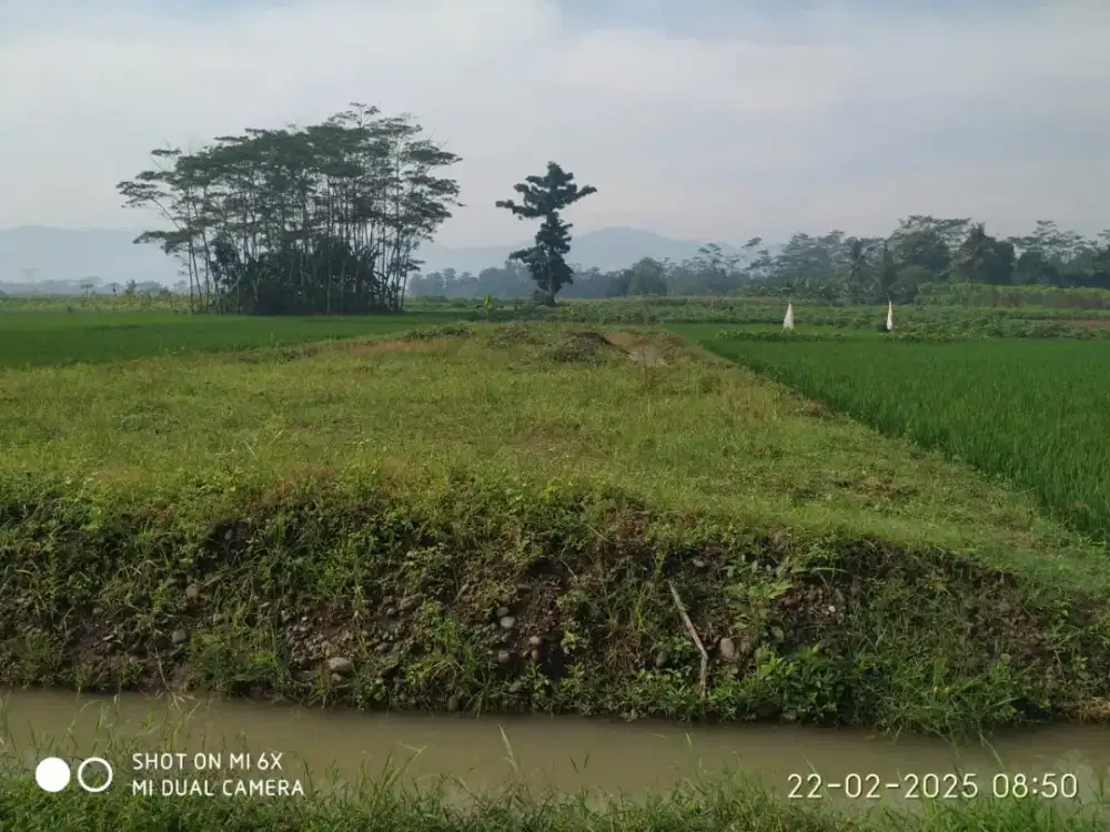 Dijual tanah dekat bandara Jendral Besar Sudirman