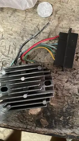 Rectifier alternator yanmar