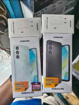 SAMSUNG A16 LTE 8/256 TURUN HARGA