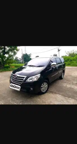 Dijual cepat innova 2.5 G matic 2008