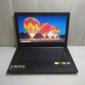 Laptop Lenovo G400s i3 Dual VGA SSD Bekas Mulus