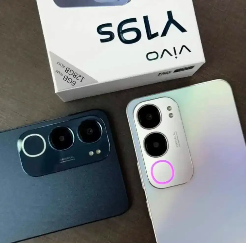 VIVO Y19S PRO 8/128GB NEW SEGEL GARANSI RESMI TERMURAH