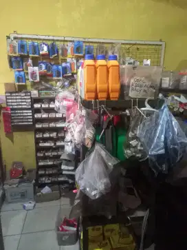 Dijual Cepat Ruko dan Bengkel