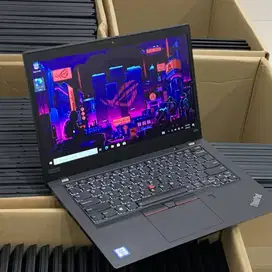 Lenovo thinkpad X390 core i7 gen 8th Toch ram 16gb/256gb Mulus R-WJ
