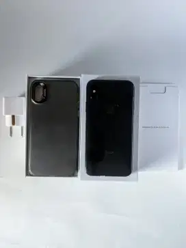 IPHONE X IBOX 256GB (Fullset like new)