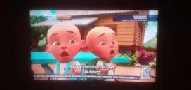 Tv coocaa 32 inchi seken normal
