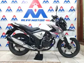 HONDA MEGAPRO 150 CC TH 2014 SIAP MUDIK MULUS GRESS FREE SET BOX GIVI